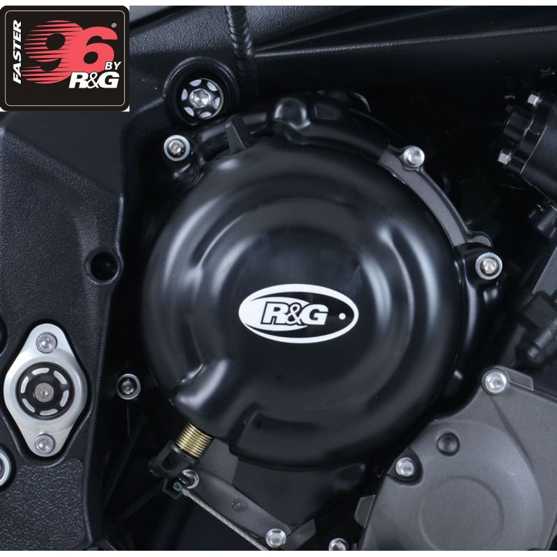 RGECC0120BK Protezione motore lato destro TRIUMPH Street Triple 765 R 765 2017 2024 FASTER96 by RG