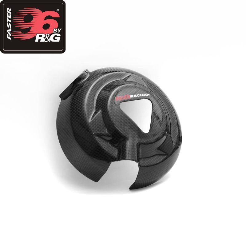 RGECS0152CG Protezioni motore Slider Carbonio carter motore lato destro TRIUMPH Street Triple 765 R