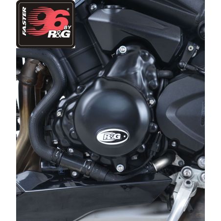 RGECC0141BK Protezione motore lato sinistro TRIUMPH Street Triple 765 S 765 2017 2024 FASTER96 by RG