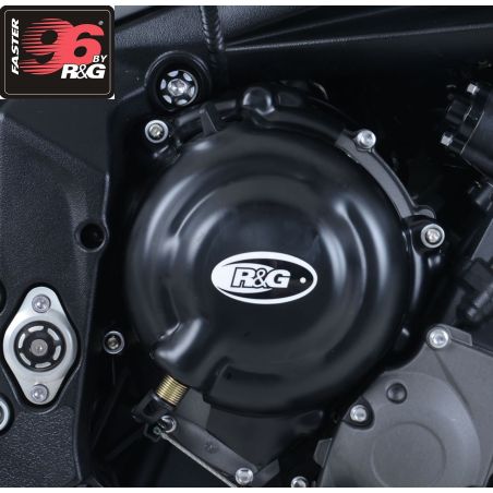 RGECC0120BK Protezione motore lato destro TRIUMPH Trident 660 660 2021 2025 FASTER96 by RG