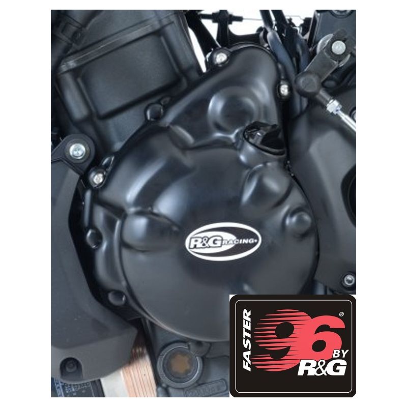 RGECC0171BK Protezione motore lato sinistro YAMAHA MT-07 690 2014 2024 FASTER96 by RG