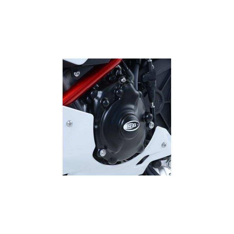 RGECC0191BK Protezione motore lato sinistro YAMAHA R1M 1000 2015 2024 FASTER96 by RG