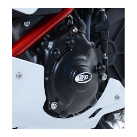RGECC0191BK Protezione motore lato sinistro YAMAHA R1M 1000 2015 2024 FASTER96 by RG