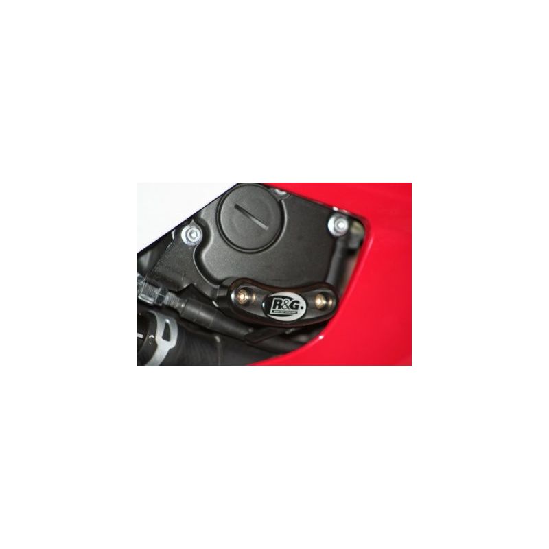 RGECS0002BK Protezioni motore Slider carter motore lato destro YAMAHA R6 600 2006 2007 FASTER96 by R
