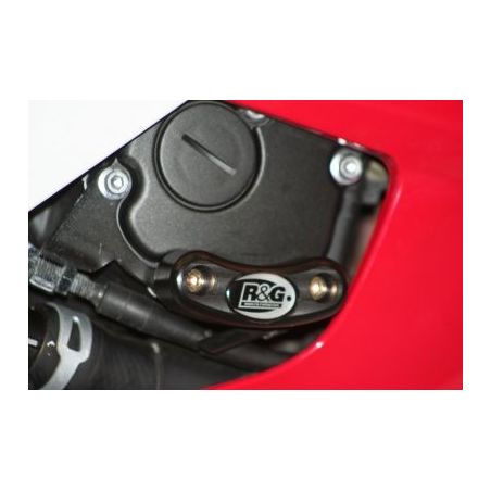 RGECS0002BK Protezioni motore Slider carter motore lato destro YAMAHA R6 600 2006 2007 FASTER96 by R