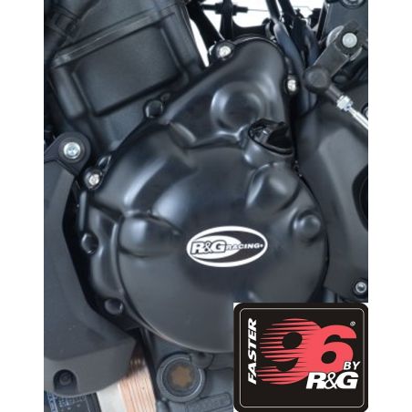RGECC0171BK Protezione motore lato sinistro YAMAHA R7 (700 twin) 700 2021 2025 FASTER96 by RG