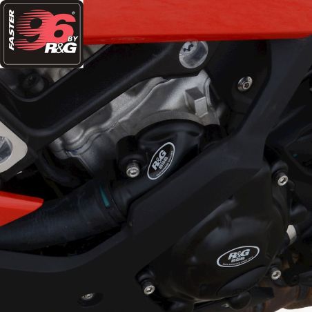 RGECC0288R Protezione motore Corsa lato sinistro - 2 BMW M 1000 RR 1000 2020 2025 FASTER96 by RG