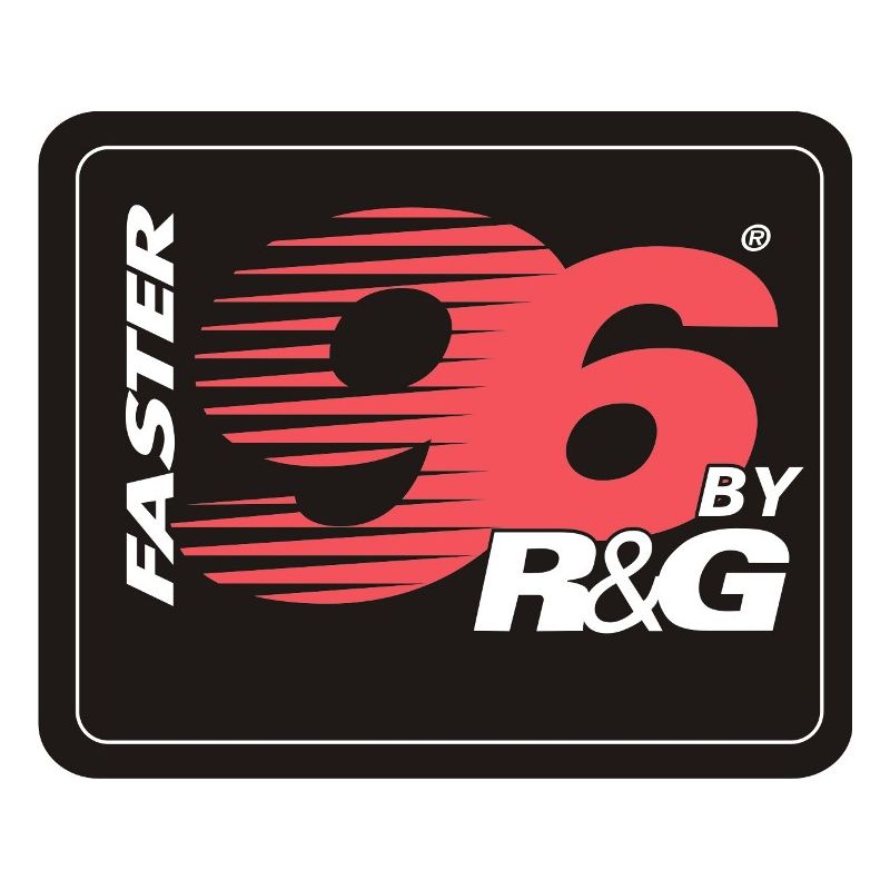 RGECC0367R Protezione motore Corsa lato sinistro DUCATI Desert X 950 2022 2025 FASTER96 by RG
