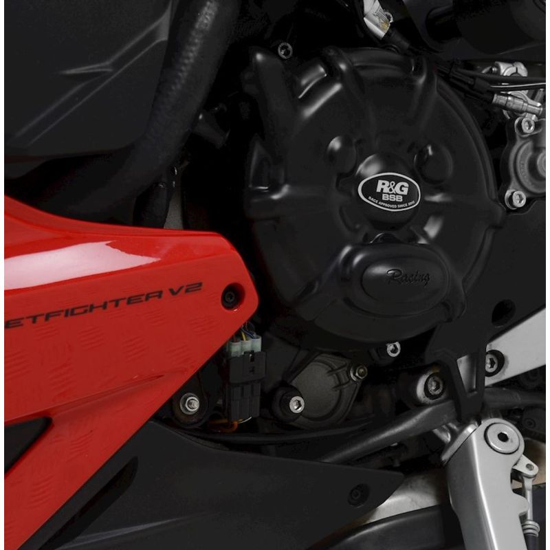 RGECC0363R Protezione motore Corsa lato sinistro DUCATI Streetfighter V2 / S 955 2022 2024 FASTER96