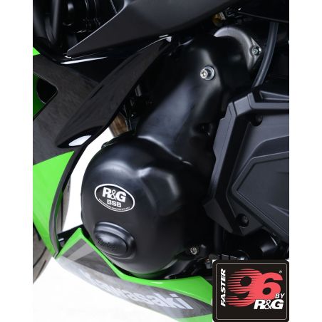 RGECC0225R Protezione motore Corsa lato sinistro KAWASAKI Z 650 650 2017 2025 FASTER96 by RG