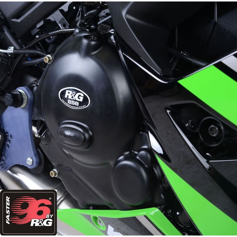 RGECC0226R Protezione motore Corsa lato destro KAWASAKI Z 650 650 2017 2025 FASTER96 by RG