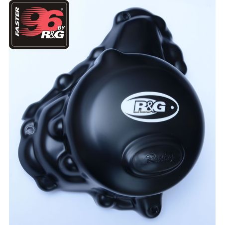 RGECC0141R Protezione motore Corsa lato sinistro TRIUMPH Daytona 675 R 675 2013 2017 FASTER96 by RG