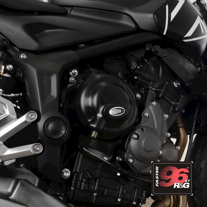 RGECC0327R Protezione motore Corsa lato destro - 2 TRIUMPH Tiger 660 Sport 660 2022 2024 FASTER96 by