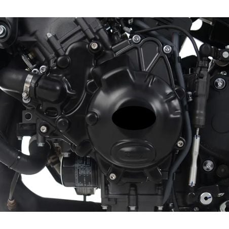 RGECC0333R Protezione motore Corsa lato sinistro YAMAHA MT-09 ('21-'23) 900 2021 2023 FASTER96 by RG