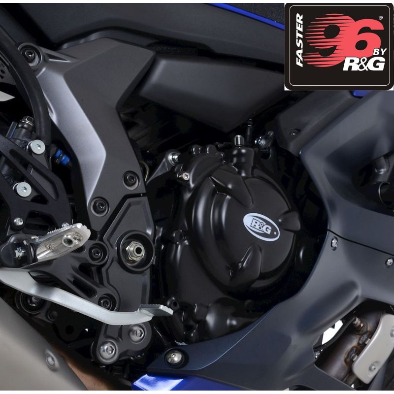 RGECC0356R Protezione motore Corsa lato destro YAMAHA Tracer 700 GT 690 2019 2019 FASTER96 by RG