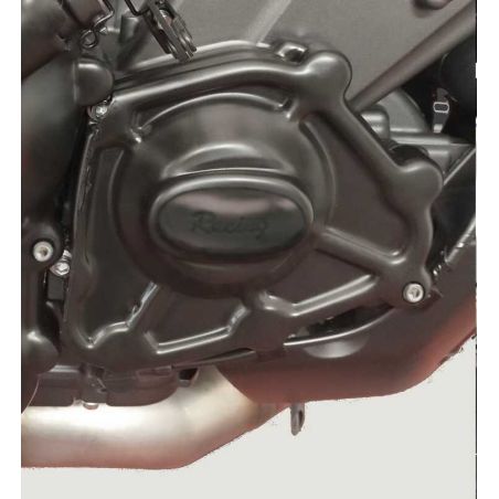 RGECC0336R Protezione motore Corsa lato destro - 2 YAMAHA Tracer 9 900 2021 2024 FASTER96 by RG