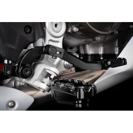 GTRCT-A02-B-KIT-B Leve pedane freno-cambio APRILIA Tuareg 660 660 2021 2025 GILLES TOOLING