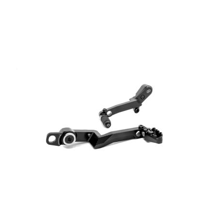 GTRCT-HD01-SB-KIT-B Leve pedane freno-cambio HARLEY DAVIDSON Pan America / Special 1250 2021 2024 GI
