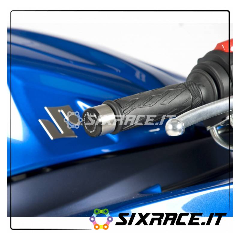 GSXR K1 flipper / SV650 stabilisateurs / plaquettes de guidon 16-