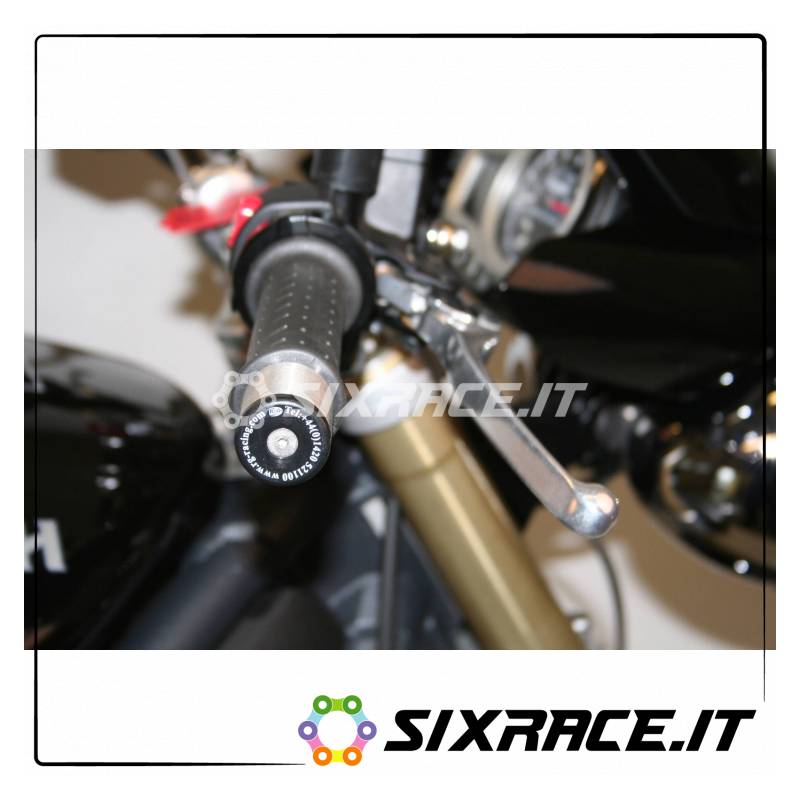Stabilizzatori / Tamponi Manubrio Triumph Street Triple 07-12 Daytona 600/650/