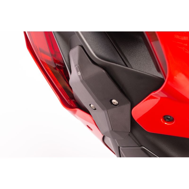 GTRCK-09-B Coperchi Pista - Kit Targa DUCATI Streetfighter V2 / S 955 2022 2024 GILLES TOOLING