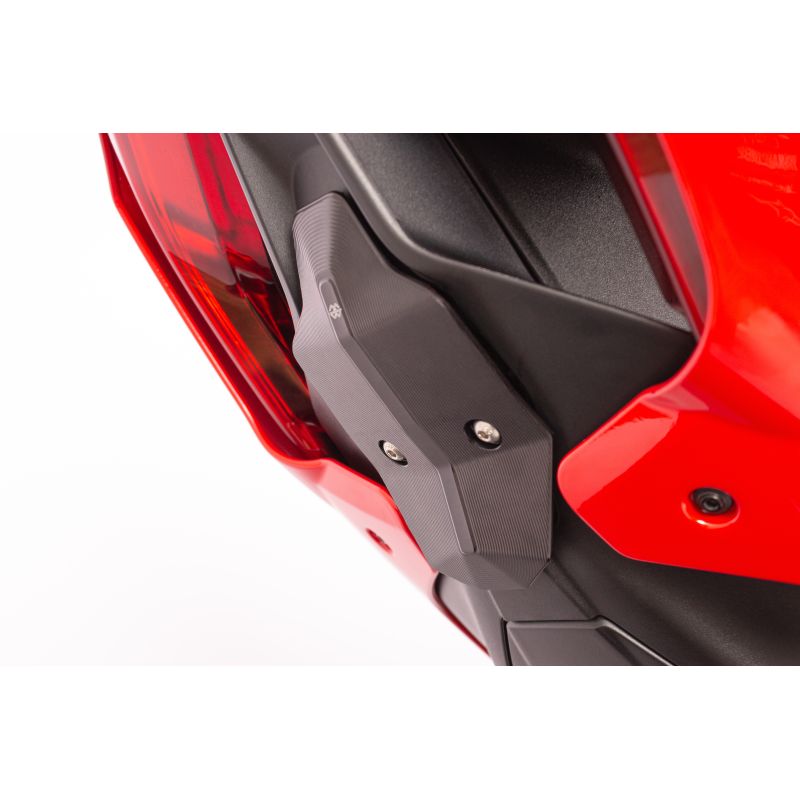 GTRCK-09-B Coperchi Pista - Kit Targa DUCATI Streetfighter V4 / S 1100 2020 2025 GILLES TOOLING