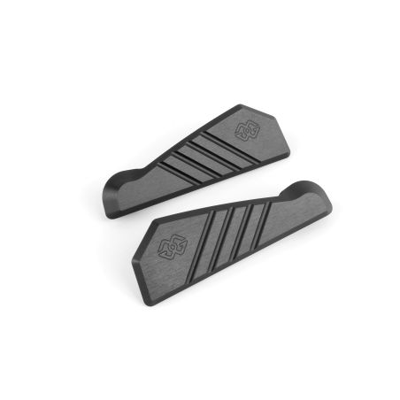 GTPPC-02 Coperchi Pista - Kit pedane passeggero YAMAHA R1 (2015to ) 1000 2015 2022 GILLES TOOLING