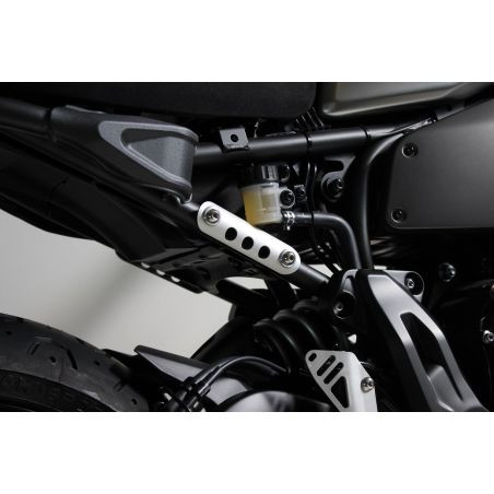 GTPPC-03-S Coperchi Pista - Kit pedane passeggero YAMAHA XSR 700 690 2016 2021 GILLES TOOLING