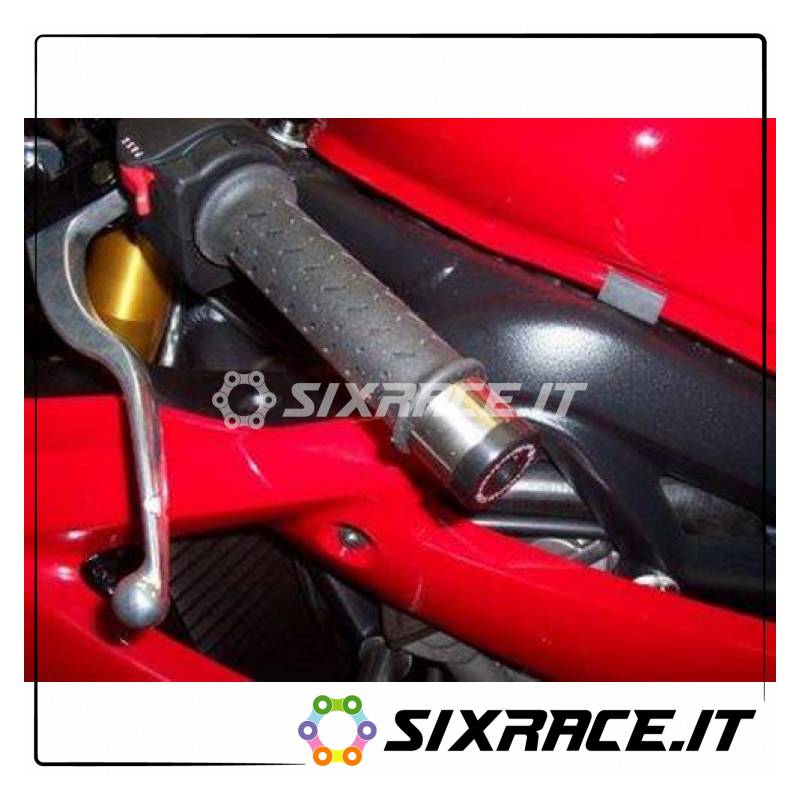 Triumph 675 06- Stabilisateurs / patins de guidon