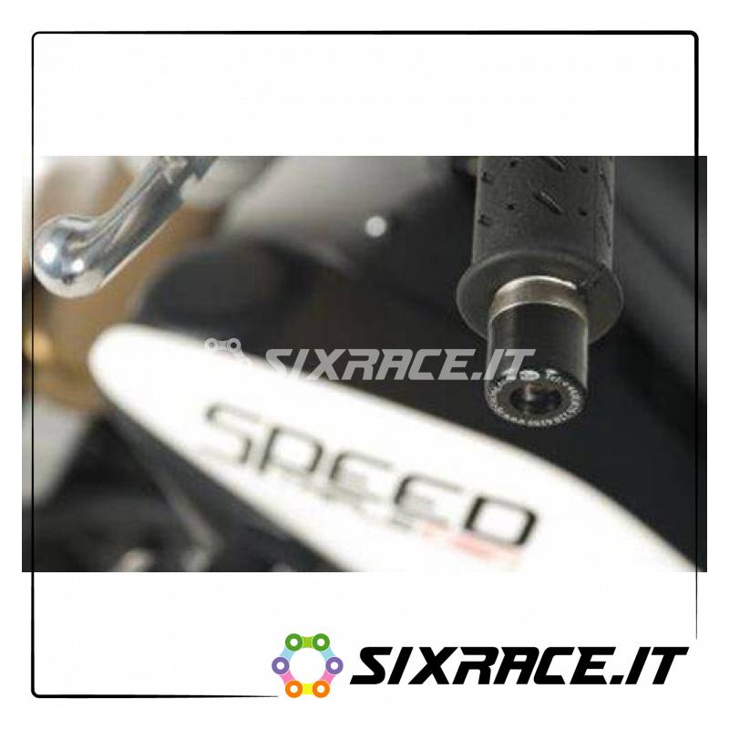 Stabilizzatori / tamponi manubrio Triumph Daytona 955 00 in poi / Speed Triple