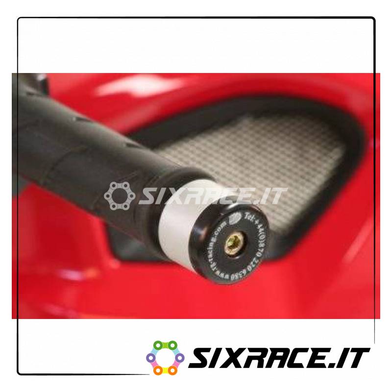Stabilizzatori / tamponi manubrio Ducati Monster 696 08- / WK SP50 / 125 / 250