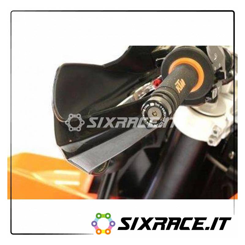 Stabilizzatori / tamponi manubrio KTM 690 Enduro (uso con paramani)