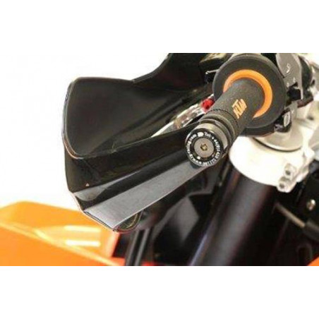 KTM 690 Stabilisateurs / patins de guidon Enduro (à utiliser avec les protège-mains)