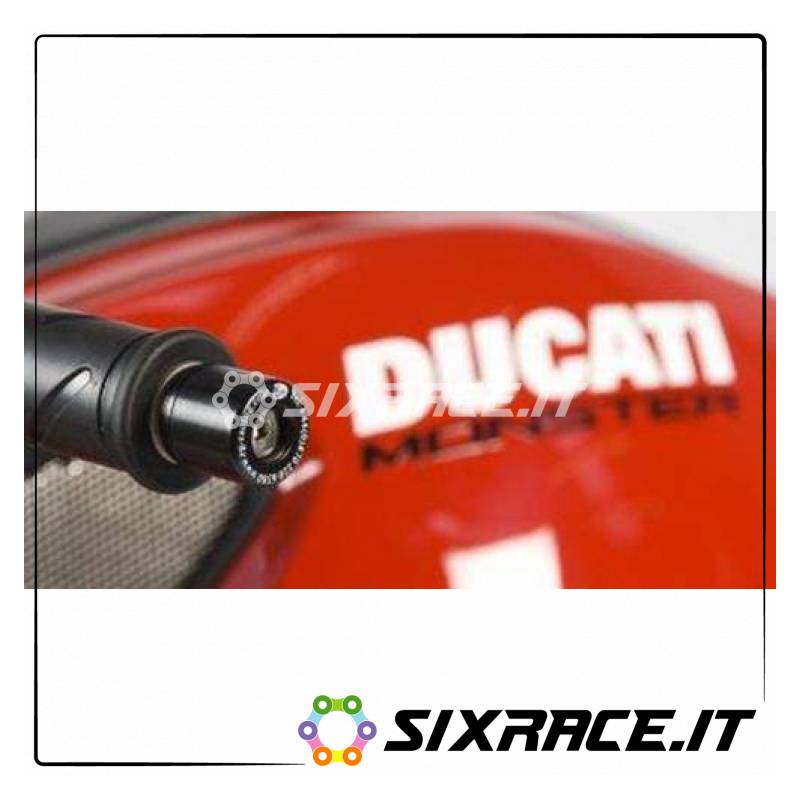 Stabilisateurs / Pattes de guidon Ducati Monster 1100 09- / Monster 796 Stre