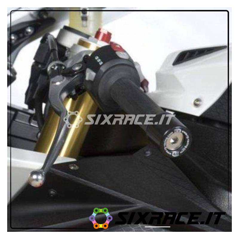 Stabilizzatori / tamponi manubrio BMW S1000RR 10-14 / HP4 / S1000R 14- / R N