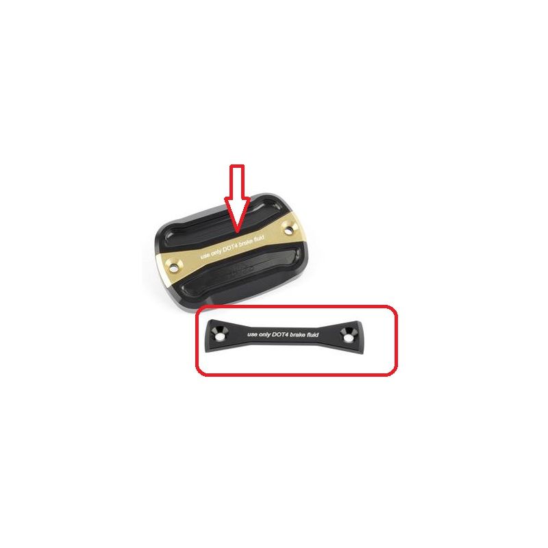 GTBL-10R Coperchi serbatoio freno-frizione - Ergal Ricambi YAMAHA T-Max 530 ('17-'19) 530 2017 2019