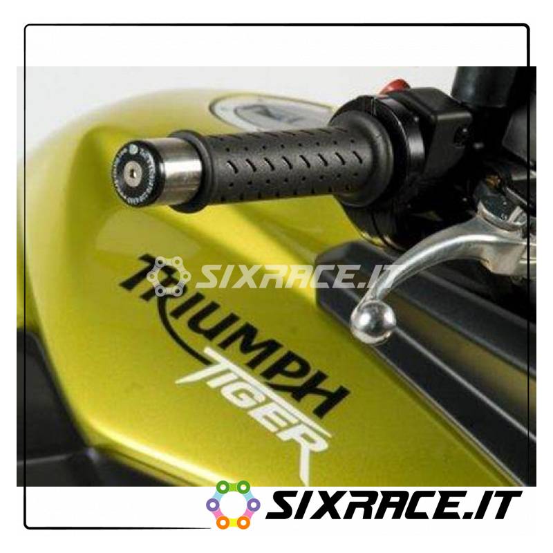 Stabilizzatori / Tamponi Manubrio Triumph Tiger 800 (Non Versione Xc)