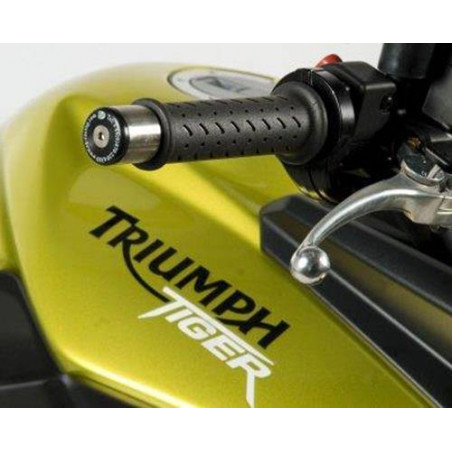 Triumph Tiger 800 Stabilisateurs / patins de guidon (version non Xc)
