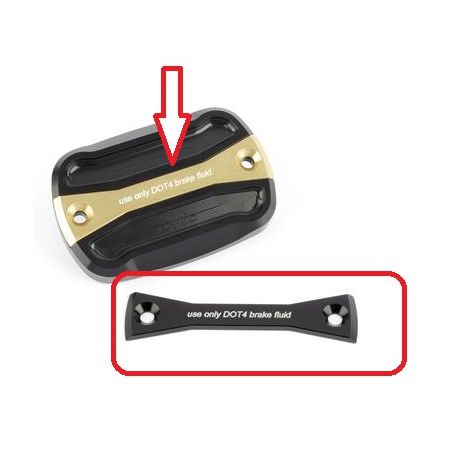 GTBL-10B Coperchi serbatoio freno-frizione - Ergal Ricambi YAMAHA T-Max 560 / Tech Max 560 2020 2024