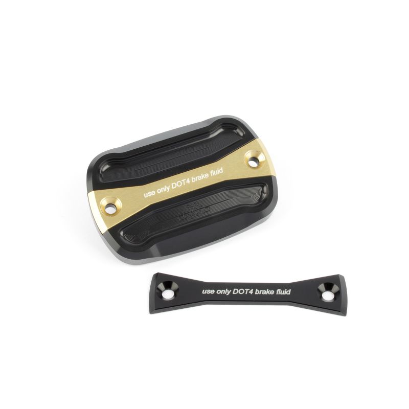 GTBRC-09-G Coperchio serbatoio freno ant. YAMAHA T-Max 560 / Tech Max 560 2020 2024 GILLES TOOLING