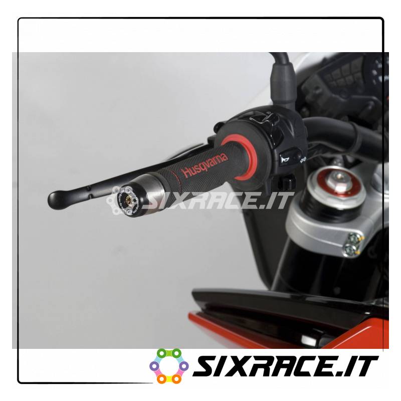 Stabilizzatori / tamponi manubrio Husquvarna Nuda / Norton Commando 961 Sport