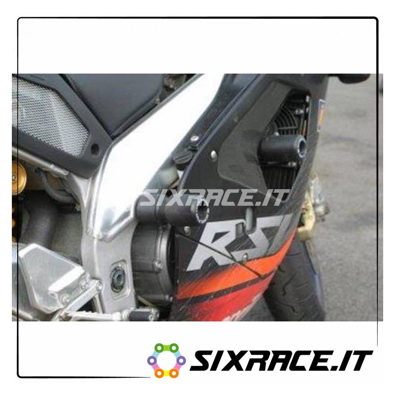 Tamponi / Protezioni Telaio - Aprilia Rsv Mille / Rsvr 98-03 / Tuono Montaggio