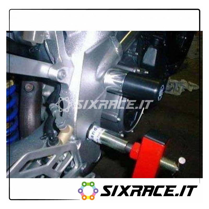 Tamponi / Protezioni Telaio - Aprilia Falco Posteriore