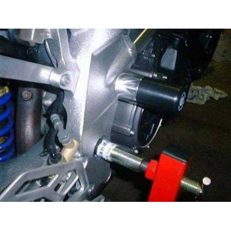 Tamponi / Protezioni Telaio - Aprilia Falco Posteriore