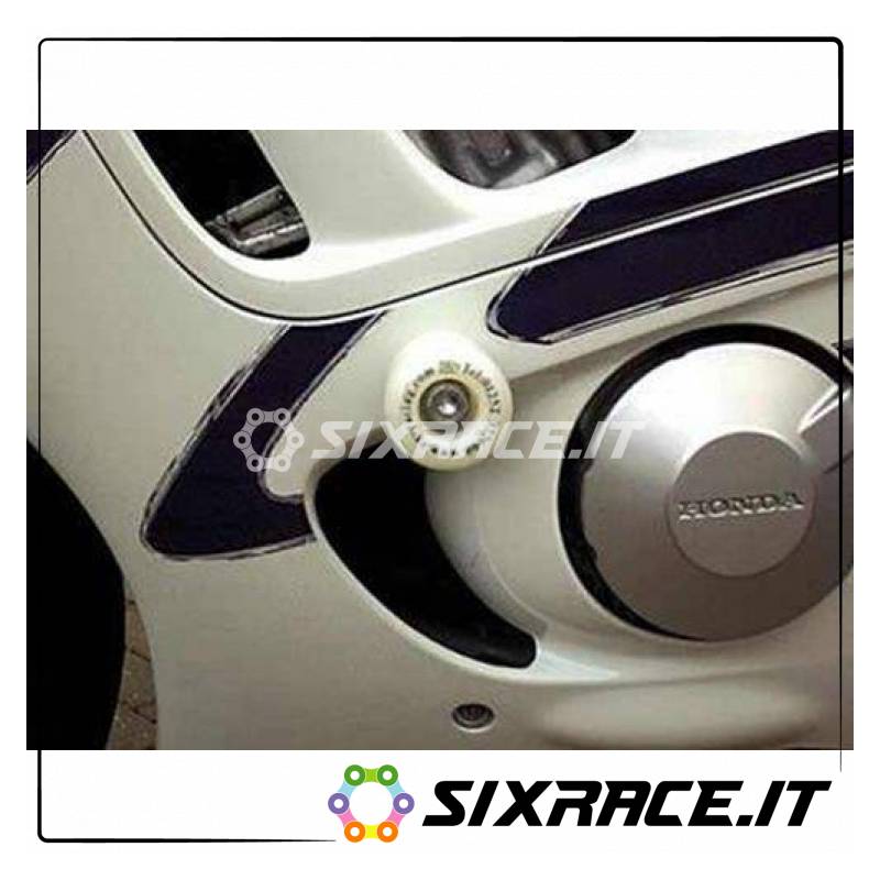 Tampons / protecteurs de cadre - Honda CBR600 95-98 (cadre en acier)