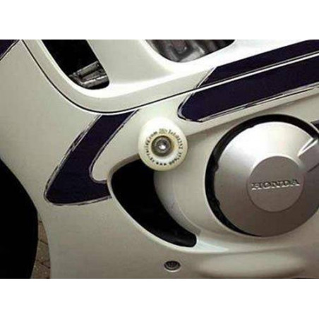 Tamponi / protezioni telaio - Honda CBR600 95-98 (telaio in acciaio)
