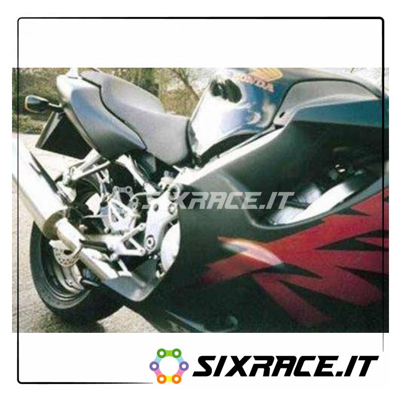 Tamponi / Protezioni Telaio - Honda Cbr600F 99-07 (Telaio In Alluminio)