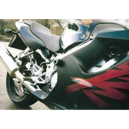 Protections / Protecteurs de Cadre - Honda Cbr600F 99-07 (Cadre en Aluminium)
