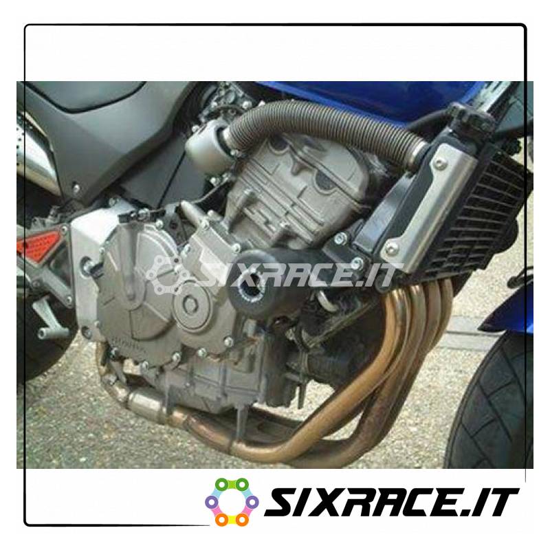 Coussinets / protecteurs de cadre - Honda Cb600 Hornet jusqu'à 06 / Cbf600 04-