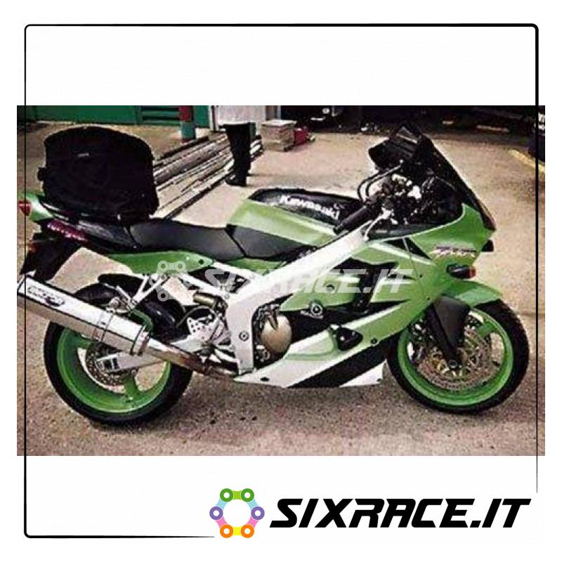 Tamponi / Protezioni Telaio - Kawasaki Zx6R G1/G2/J1/J2/636 02